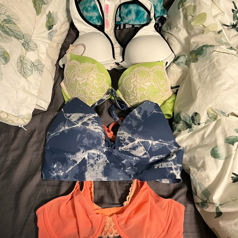 Victoria's Secret Bra Collection - 86 in total. Looking to bundle. $5 EACH - Picture 9 of 16